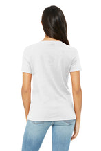 Load image into Gallery viewer, Women&#39;s Relaxed Jersey Short Sleeve V-Neck Tee